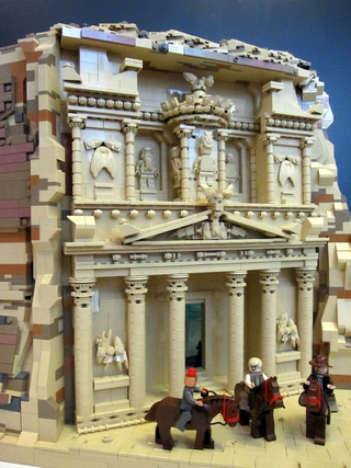 Illustration for article titled Indiana Jones and the Lego Crusade